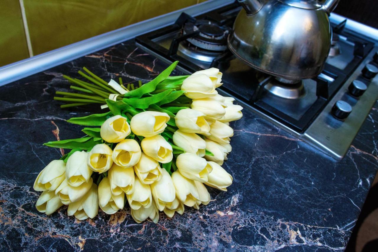 Ornava Boutique Apartments Ternopil Ngoại thất bức ảnh