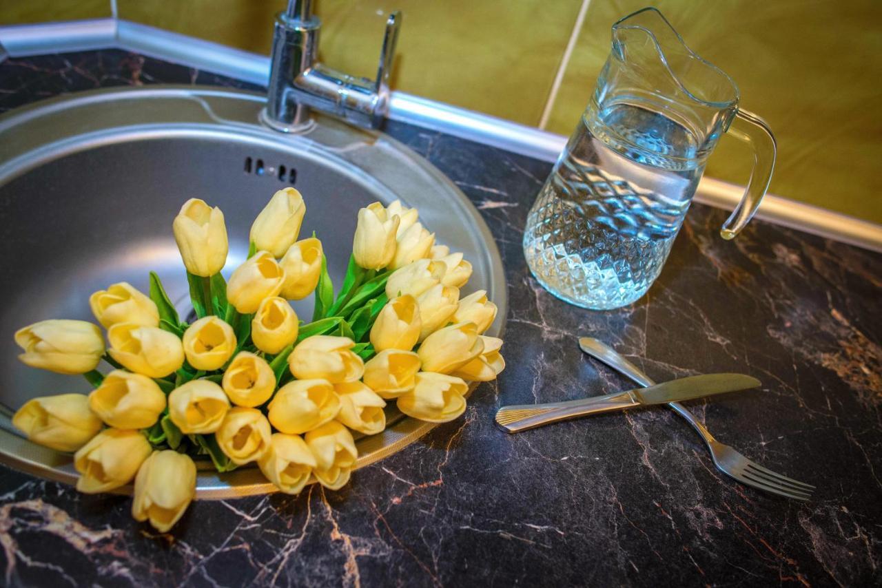 Ornava Boutique Apartments Ternopil Ngoại thất bức ảnh