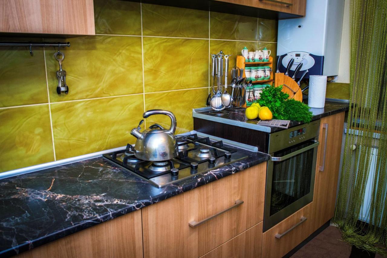 Ornava Boutique Apartments Ternopil Ngoại thất bức ảnh