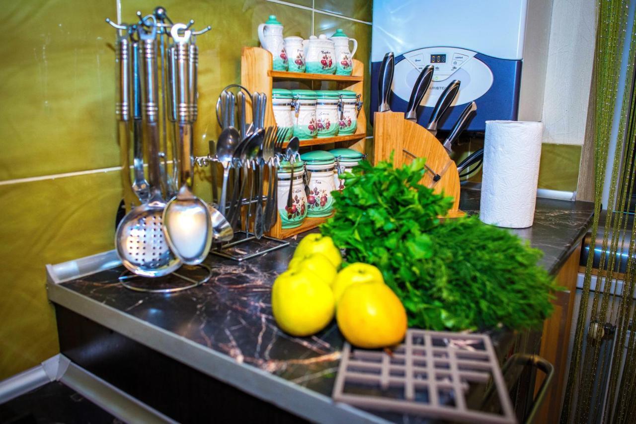 Ornava Boutique Apartments Ternopil Ngoại thất bức ảnh